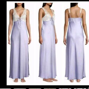 NWPT Free People Intimately Countryside Maxi Slip Dress.  SZ XS